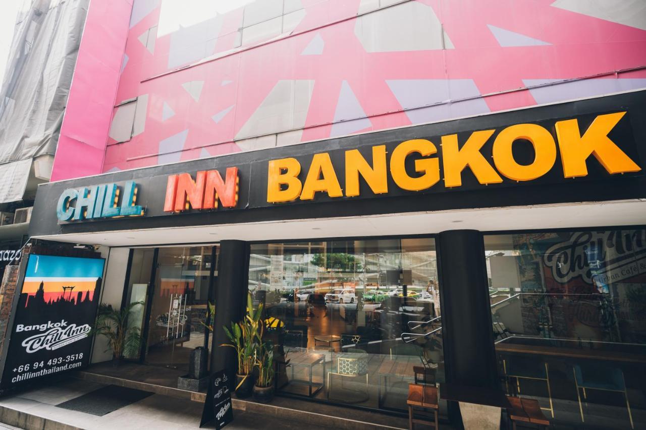 Chill Inn Bangkok Exterior foto