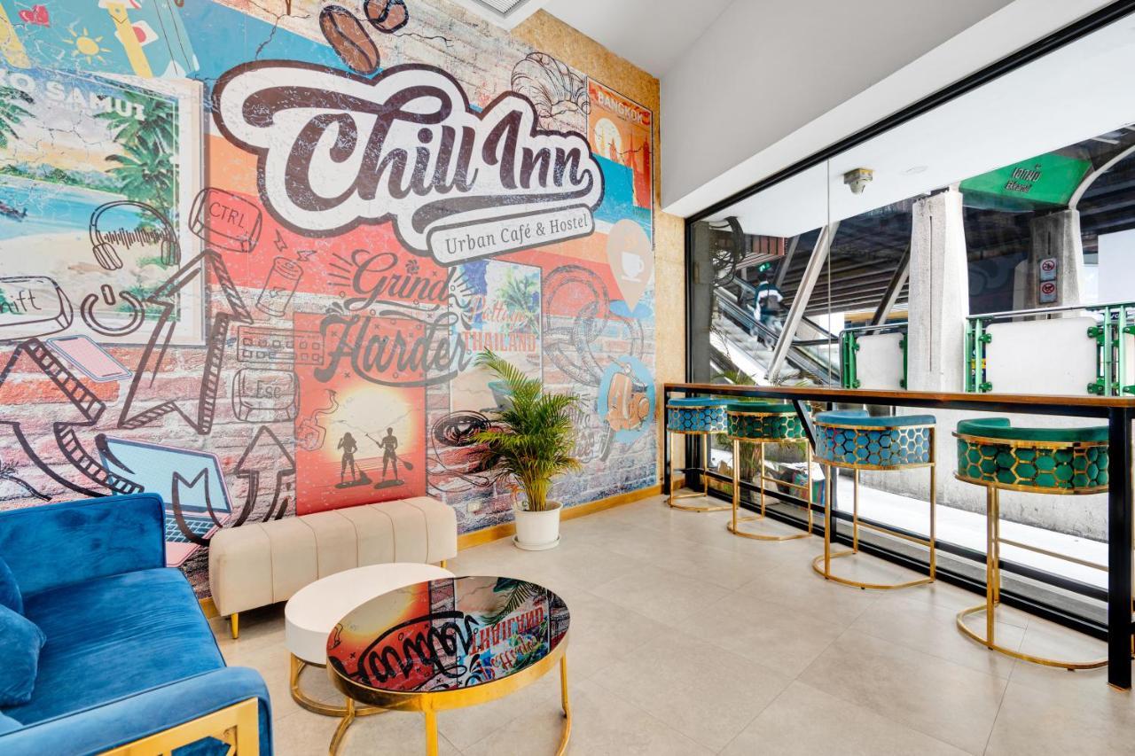 Chill Inn Bangkok Exterior foto